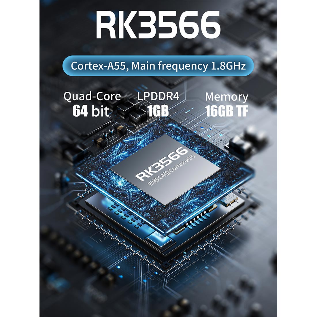 Handheld Game Console Anbernic RG ARC-S with 4-Inch IPS OCA Full-Lamination, 640x480, 128GB Options, 3500mAh Battery, Linux, HDMI