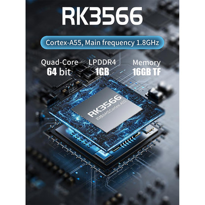 Handheld Game Console Anbernic RG ARC-S with 4-Inch IPS OCA Full-Lamination, 640x480, 128GB Options, 3500mAh Battery, Linux, HDMI