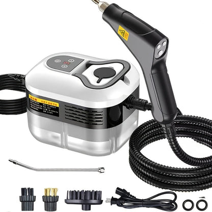 High Temperature Steam Cleaner Handheld Carpet Cleaner High Pressure for Kitchen Grease Sofa Air Conditioner Washing Machine Tile Grout Easy