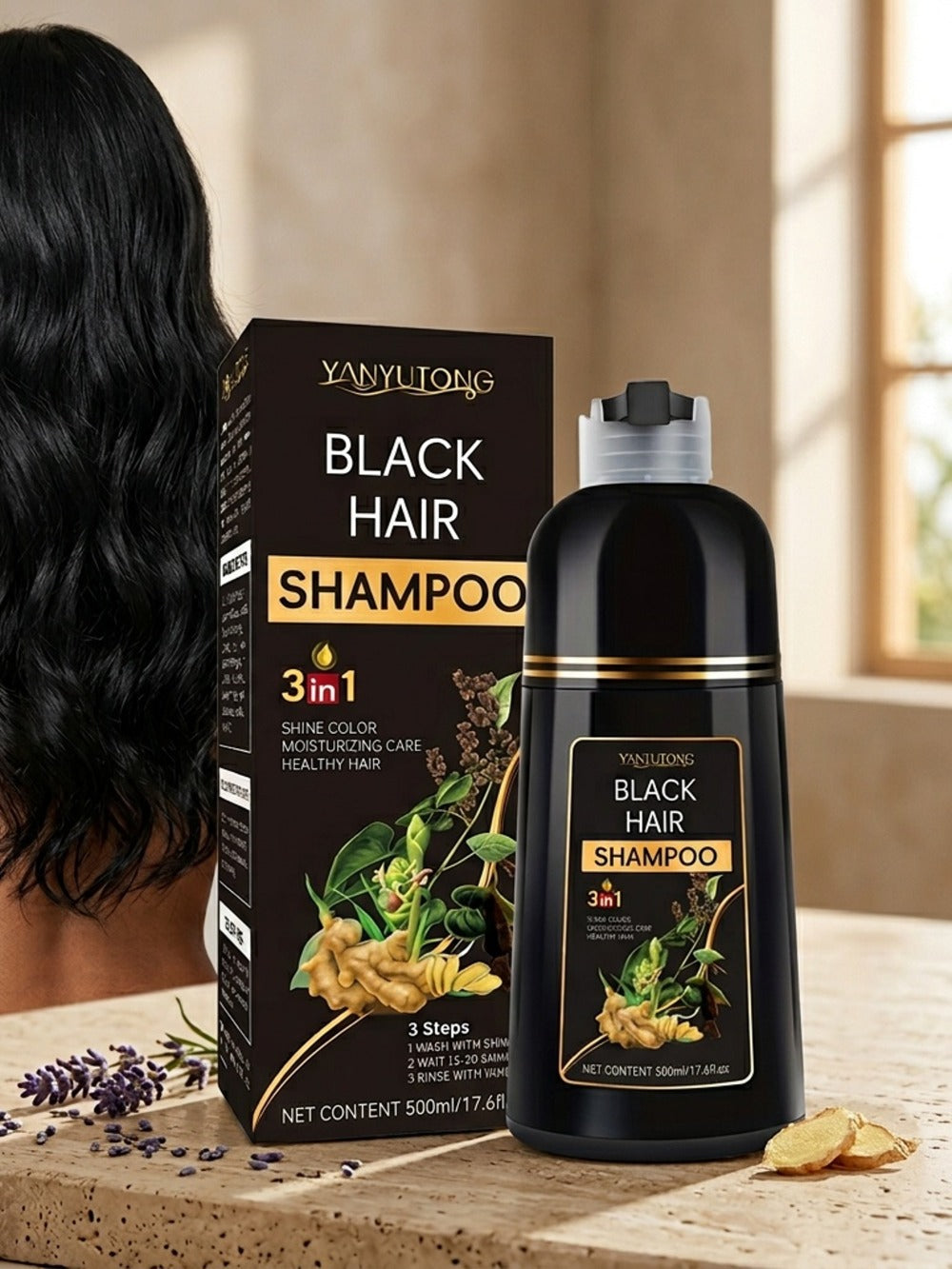 Keratin Hair Mask Deep Repair Treatment 500ml – Ammonia-Free Herbal Formula Restores Elasticity, Smoothness & Shine | 30-Day Effect |