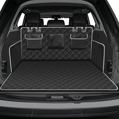 Car Trunk Mat with Storage Bag, Anti-Slip Pet Cargo Pad & Vehicle Trunk Protection Liner, Waterproof Non-Slip Bottom