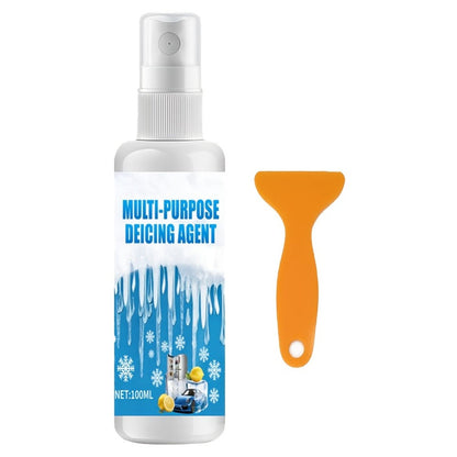 Refrigerator & Freezer De-Icer Spray – Fast Ice Melting & Anti-Freeze Solution for Household Fridges, RV Refrigerators & Freezer Coils