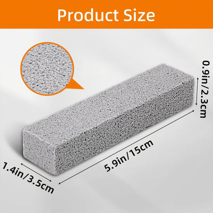 Pumice Stone Cleaning Sticks 25pcs Heavy Duty Scouring Stick for Toilet Bowl Bath Kitchen Pool Tile Grout Hard Water Stain Remover Household