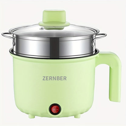 Electric Hot Pot Portable Electric Wok, Non-Stick Coating, Triple Power Control, Multi-Functional Stewpot for Hotpot