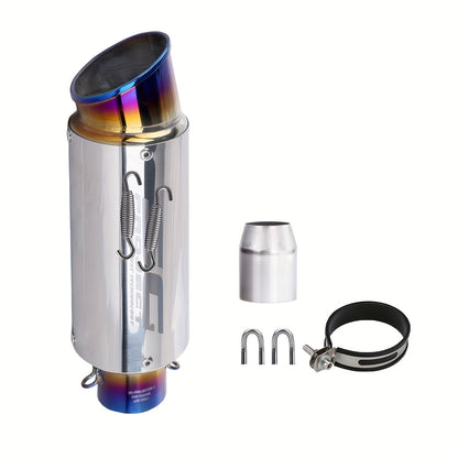 Motorcycle Exhaust Pipe 51mm & 60mm – Stainless Steel Slip-On for NMAX 125/155, Suzuki GSX650F, GSX1250 & GSX650R | Performance Exhaust