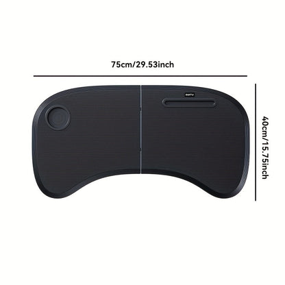 Car Laptop Desk Foldable – Portable Steering Wheel Tray Table | Multi-Function Work & Dining Surface for Car
