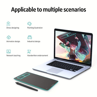 Graphics Drawing Tablet XENX P1-640 8192 Pressure Sensitivity 6 Hot Keys 6.6x4.1 Inch Active Area for an Everyday Personal Care Routine