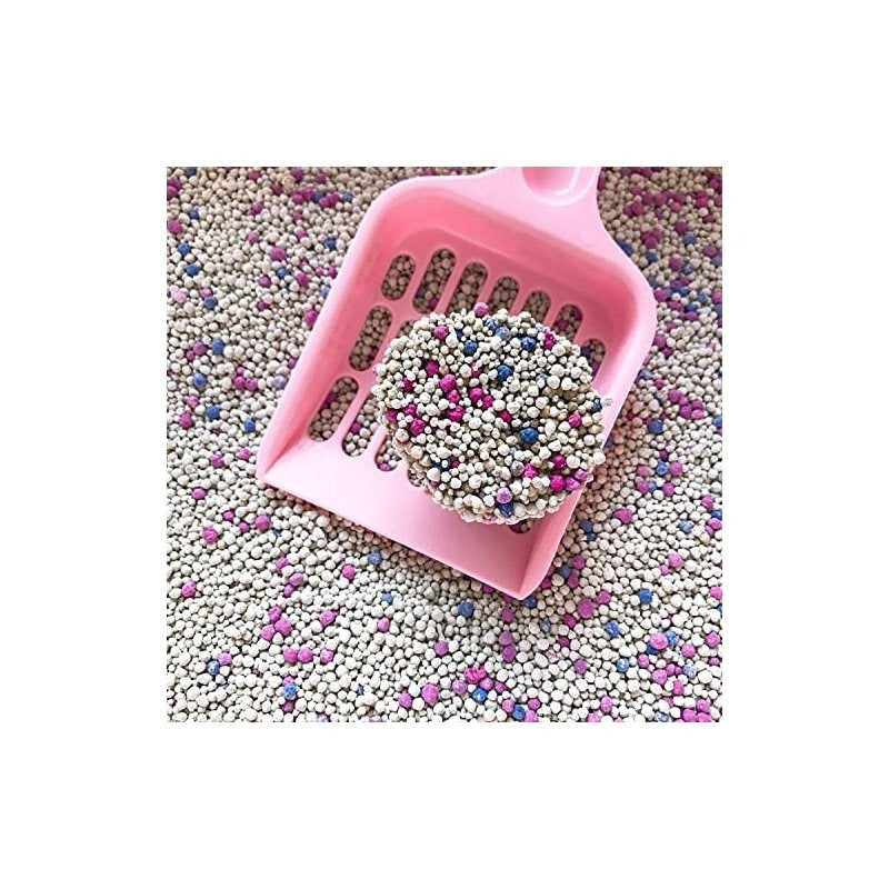 Clumping Cat Litter 5L – Super Absorbent Fast-Clumping Scented Cat Litter for Indoor Cats, Low Dust, Odor Control