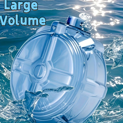 Two-Piece Electric Water Blaster Set with Lighted Sights, Rechargeable Batteries and Three Pairings