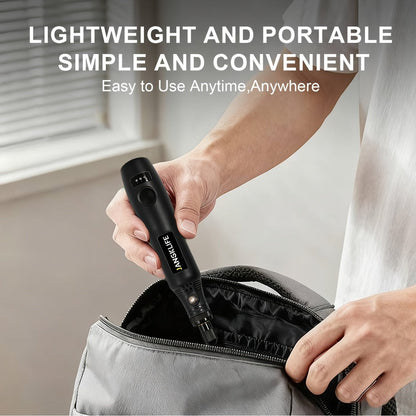 Cordless Rotary Tool Set Rechargeable Engraving Pen for Entryways, Bedrooms and Living Spaces