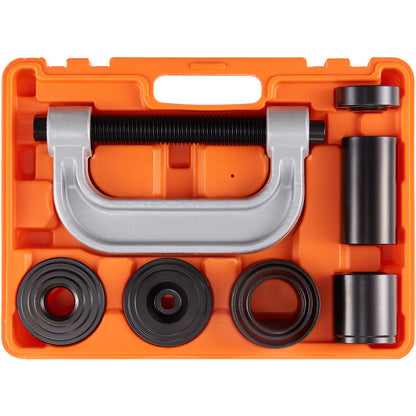 Ball Joint Press Kit 10/21/23-Piece – C-Press Ball Joint Tool Set for 2WD & 4WD Vehicles, Heat-Treated Carbon Steel