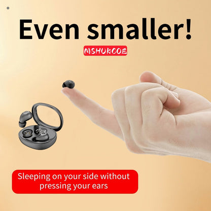 Invisible Sleep Earbuds Bluetooth 5.4 Mini Ultra Compact True Wireless for an Everyday Personal Care Routine