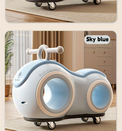 Anti-Tip Baby Walker with Music & Lights 4-Wheel Toddler Learning Walker with the Listed Color, Size or Set Options for Everyday Use