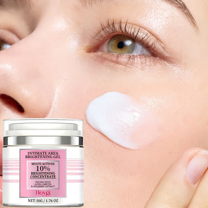 Arbutin Cream Corrector for Women Face Knees Underarms Intimate Areas Exfoliating Even Skin Tone Daily Use 50g