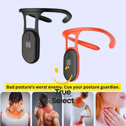 Posture Corrector Smart Vibration Reminder 1pc or 2pcs - Auto-Sensing 25° Slouch Alert for Entryways, Bedrooms and Living Spaces