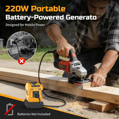 Power Inverter for an Everyday Personal Care Routine, with the Listed Configuration, for Everyday Use and Organized Storage