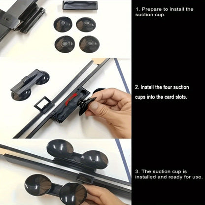 Front Window Sunshade Auto Retractable 46cm | Thermal Insulation Sun Blocking, Easy Fold & Store, Summer Essential Car Accessory for Sedan