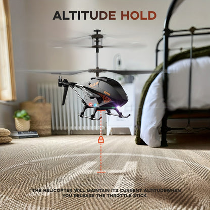 SYMA Q20 RC Helicopter for Kids 3.5CH, Altitude Hold One-Key Takeoff Indoor with the Listed Color, Size or Set Options for Everyday Use