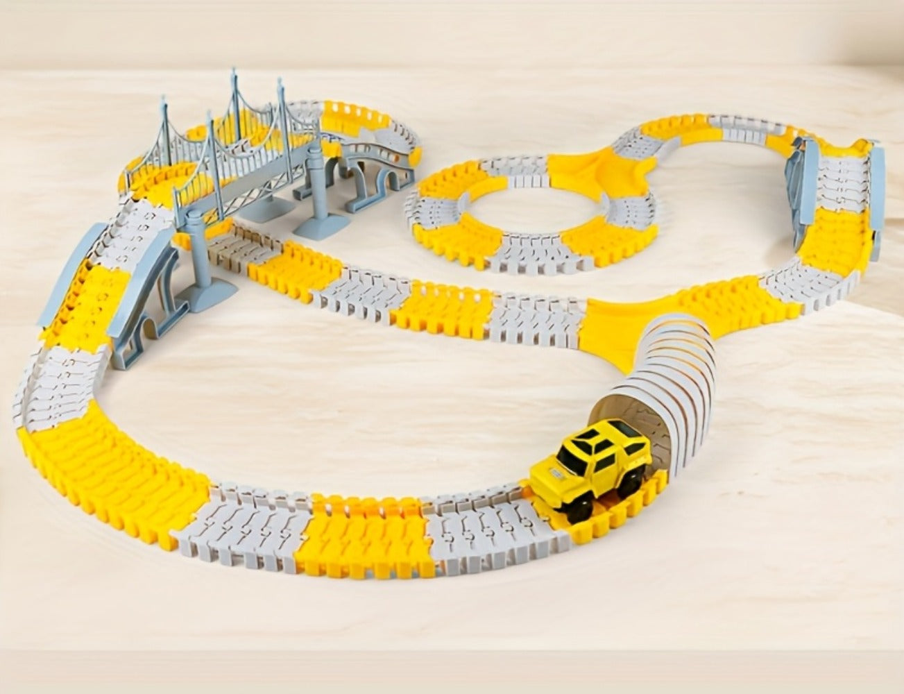 Roller Coaster Track Set 467pcs for Kids Ages 3 4 5 6 7 8 with the Listed Color, Size or Set Options for Everyday Use