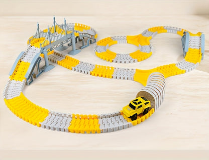 Roller Coaster Track Set 467pcs for Kids Ages 3 4 5 6 7 8 with the Listed Color, Size or Set Options for Everyday Use