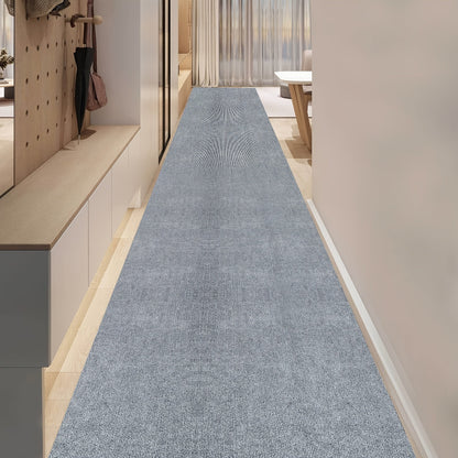 Solid-Color Hallway Runner in Five Neutral Shades with 60 cm Width and Four Listed Lengths