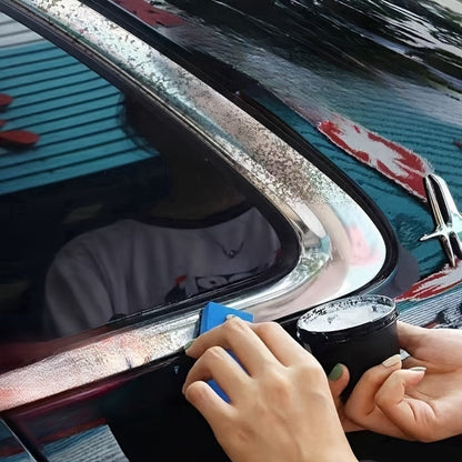 Chrome Trim Repair & Polishing Paste – Car Chrome Restorer for Door Handles, Emblems & Bright Strip Refurbishment