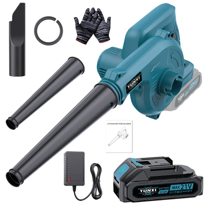 Leaf Blower Cordless for Garden, Patio and Yard Use, with the Listed Configuration, for Everyday Use and Organized Storage