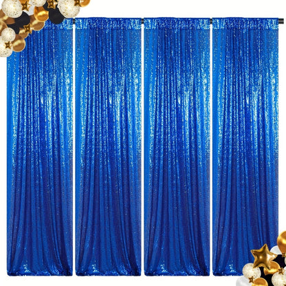 Sequin Backdrop Curtains 2FTx8FT Glitter Photography Background Panels for Party Wedding Birthday for an Everyday Personal Care Routine