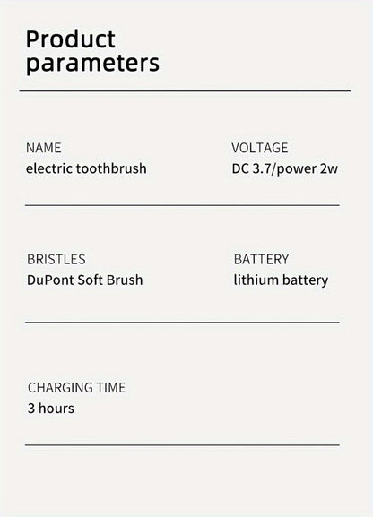 Sonic Electric Toothbrush IPX8 Waterproof USB Rechargeable with 5 Replacement Brush Heads, Smart Timer, Metal Shaft