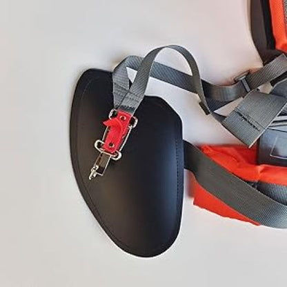Trimmer Harness Double Shoulder for Garden, Patio and Yard Use, with the Listed Configuration