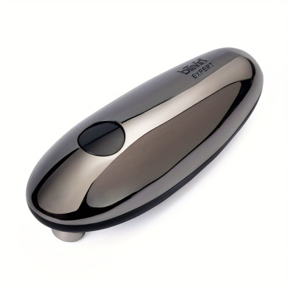 Kitchen Expert Battery Can Opener with One-Touch Control, Circular Rim Operation and Four Colors