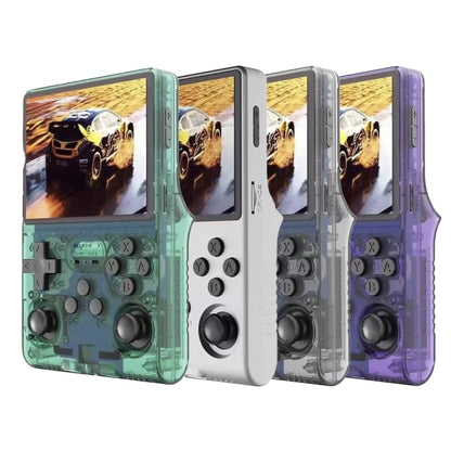 Handheld Game Console R40S Pro with 3.5-Inch IPS HD, 640x480 resolution, 256GB Options, 3500mAh Battery, 30, 000-game 256GB bundle