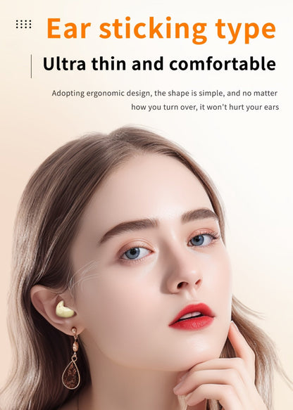 Wireless Earbuds Two-Pair Mini Sleep Set with Digital Display, Type-C Charging and Three Color Options