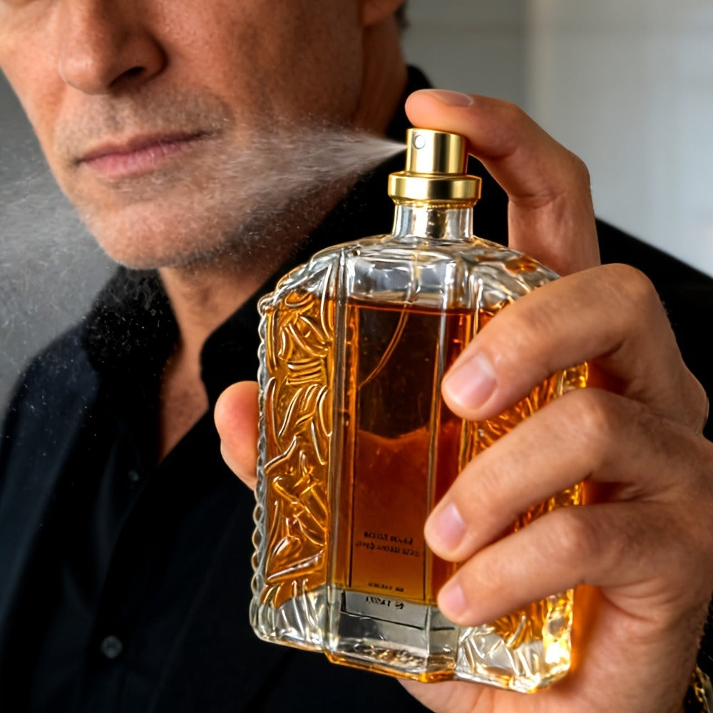Arabian Perfume for Men & Women - Middle Eastern Oriental Fragrance, Rich Oud Musk Scent, Paraben Free Formula