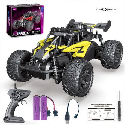 High Speed RC Off-Road Car 50km/h Remote Control Truck Tires ABS Body 2.4G Drift Racing Toy Boys Girls Birthday Halloween Gift