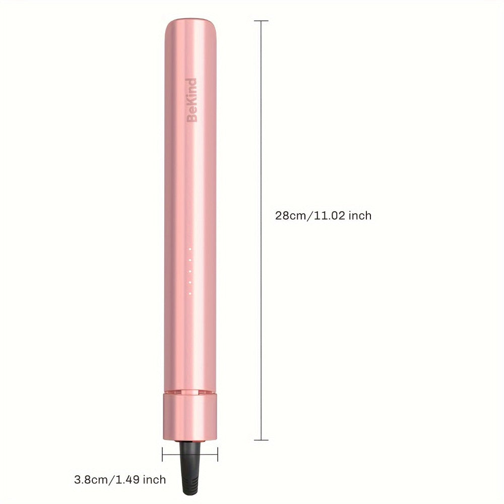 Hair Straightener Flat Iron 2-in-1 Curling Iron, 460°F Professional Ceramic Plates, 15s Fast Heating