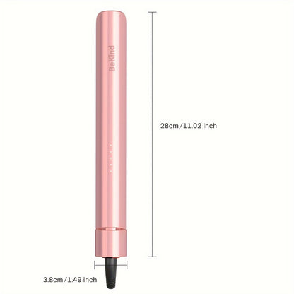 Hair Straightener Flat Iron 2-in-1 Curling Iron, 460°F Professional Ceramic Plates, 15s Fast Heating