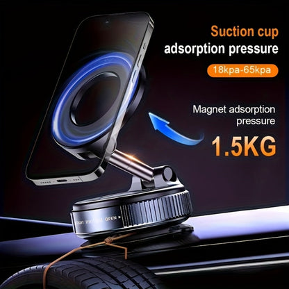 360° Rotating Magnetic Phone Holder 4-Pack – Foldable & Extendable Universal Wall Mount for Car, Bathroom