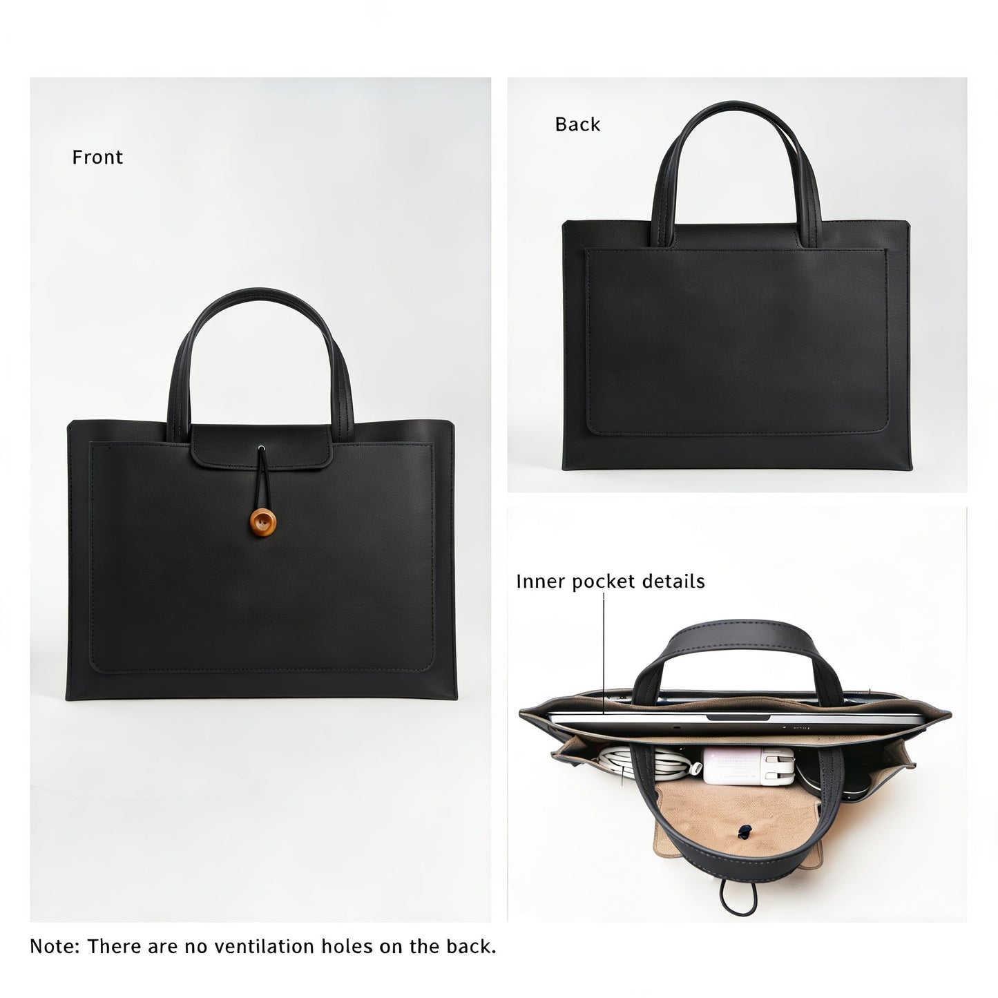 Laptop Bag Padded Sleeve for 13 to 16-Inch Devices with Carrying Strap, Inner Liner Pouch and Fourteen Variants