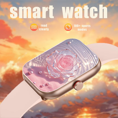 Smartwatch with Remote Photo Control & Bluetooth Calling, Large Screen Unisex, Message Notifications, Multiple Sport Modes, Heart Rate