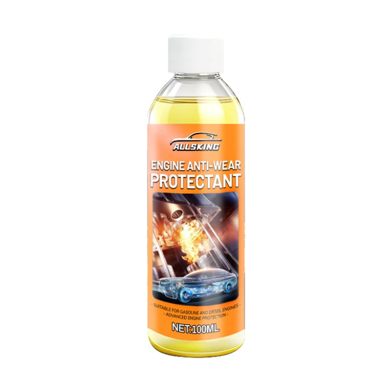 Engine Anti-Wear Protection Fluid 100ml – Cylinder Block Restoration Agent, Reduces Engine Noise, Prevents Wear, Seals Micro-Cracks