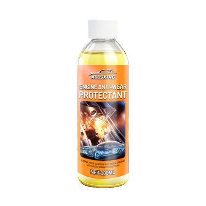 Engine Anti-Wear Protection Fluid 100ml – Cylinder Block Restoration Agent, Reduces Engine Noise, Prevents Wear, Seals Micro-Cracks
