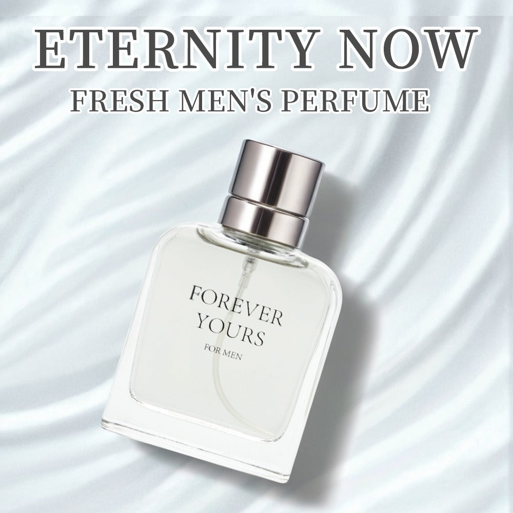 Eau de Toilette Calvin Klein Eternity Now for Men 3.4 oz Spray in Clear Bottle with Gray Box