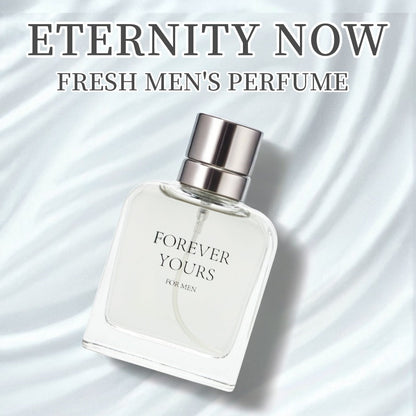 Eau de Toilette Calvin Klein Eternity Now for Men 3.4 oz Spray in Clear Bottle with Gray Box