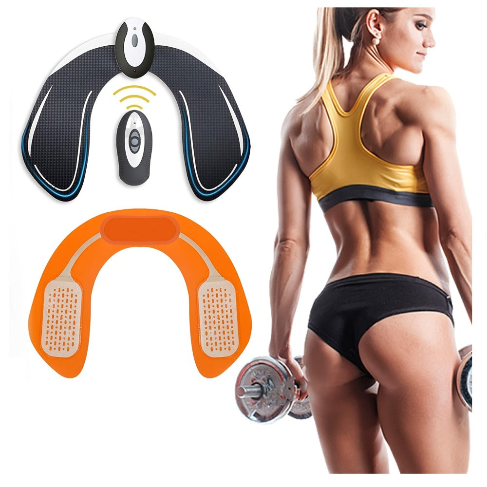 Fitness Equipment Electronic Stimulation Hip Pad with U-Shaped Wearable Form Controller and TT-HB Kit