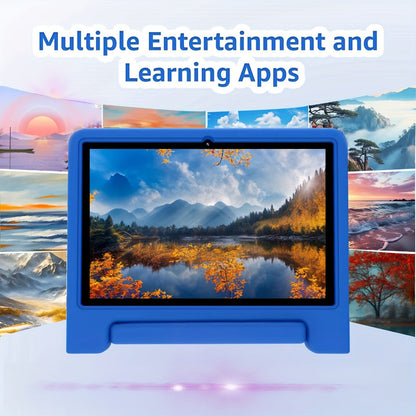 Kids Tablet 10 Inch with Android 13, 2GB RAM, 64GB Built-In Storage, 512GB Expansion and Protective Case