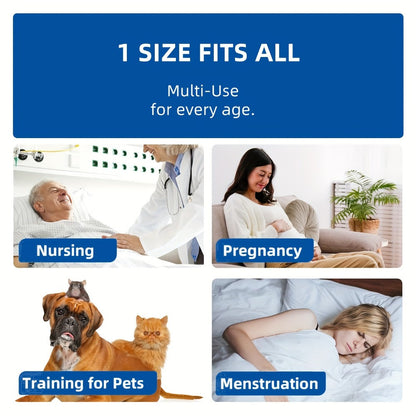 Disposable Bed Pads Extra Large 30x36 Inch, 6-Layer Leak-Proof Underpads for Adults, Seniors, Postpartum