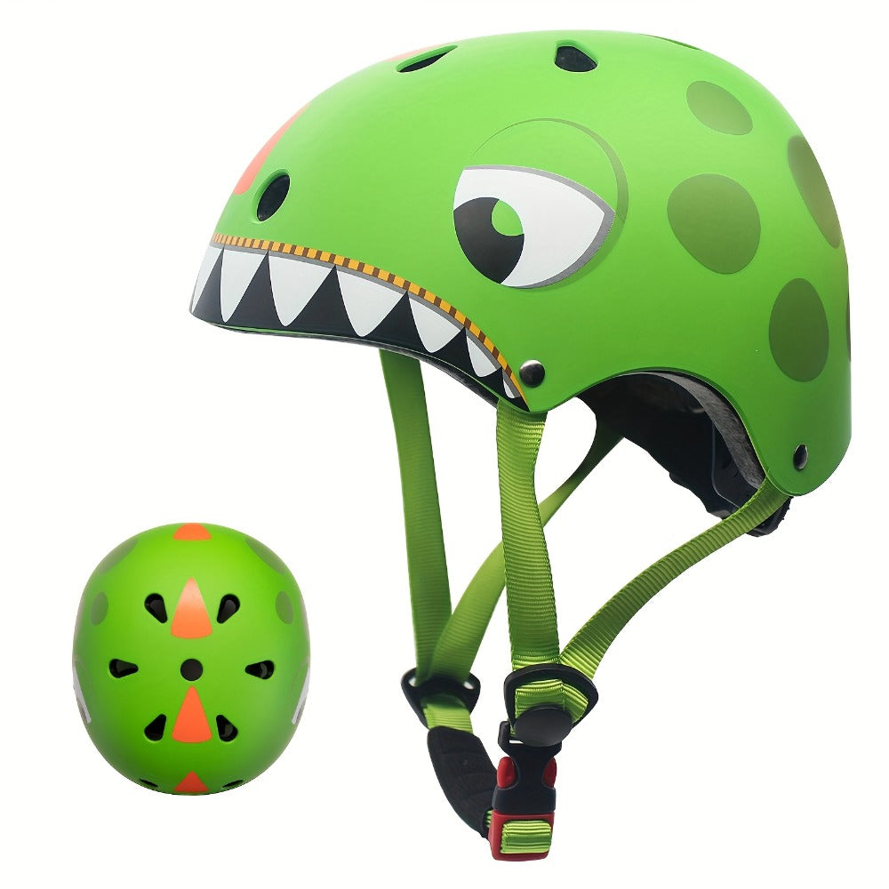Kids Bike Helmet & Gear Set 7-Piece for Ages 2-8 Boys Girls Adjustable with the Listed Color, Size or Set Options for Everyday Use