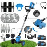 LawnMower-Blue-21V-DualBattery