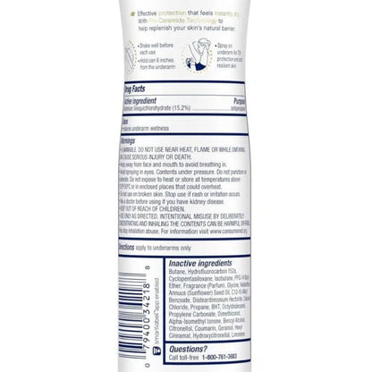 Dove Deodorant Body Spray for Women Antiperspirant 6 Pack Variety Set 48H Protection for Bath Time, Home Spa and Personal Care